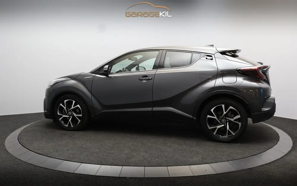 Toyota C-Hr 1.8 Hybrid Dynamic LED pakket / Keyless / 18'' L uit 2019, foto 16