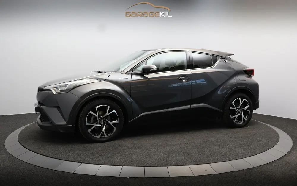Toyota C-Hr 1.8 Hybrid Dynamic LED pakket / Keyless / 18'' L uit 2019, foto 18