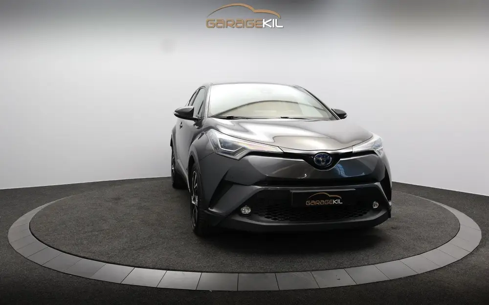 Toyota C-Hr 1.8 Hybrid Dynamic LED pakket / Keyless / 18'' L uit 2019, foto 4