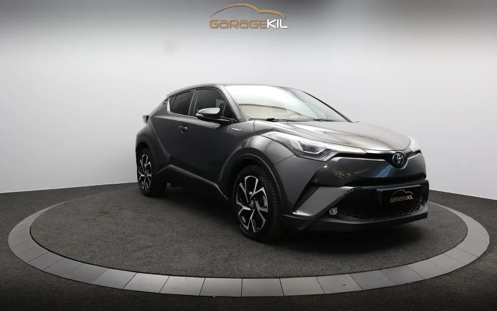 Toyota C-Hr 1.8 Hybrid Dynamic LED pakket / Keyless / 18'' L uit 2019, foto 5