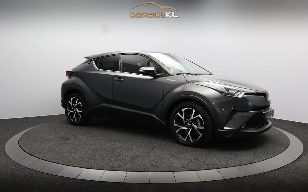 Toyota C-Hr 1.8 Hybrid Dynamic LED pakket / Keyless / 18'' L uit 2019, foto 6