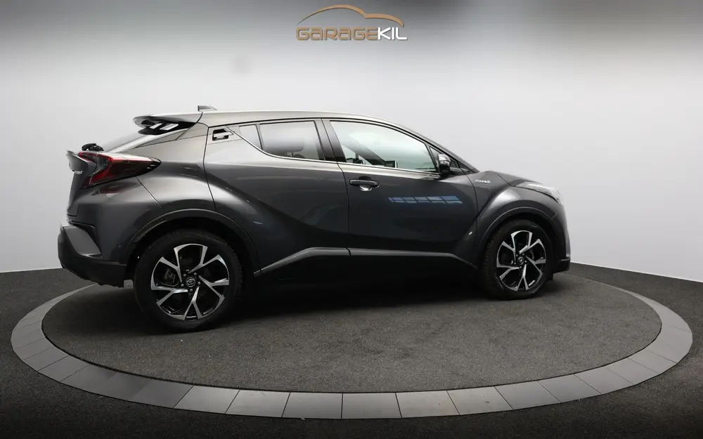 Toyota C-Hr 1.8 Hybrid Dynamic LED pakket / Keyless / 18'' L uit 2019, foto 9