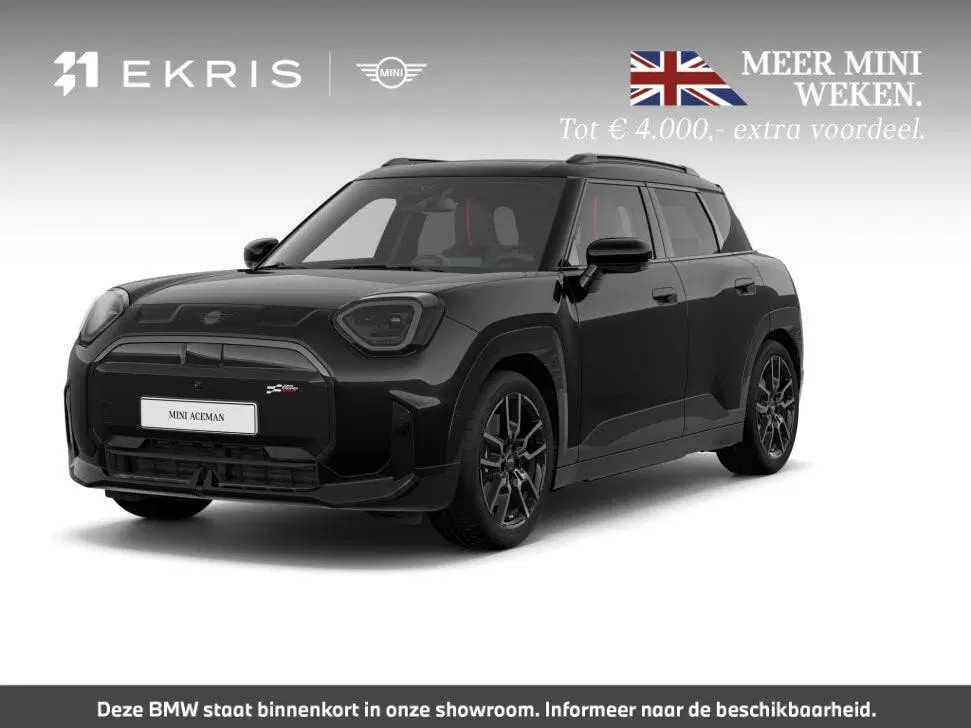 Mini Aceman SE John Cooper Works Trim uit 2026
