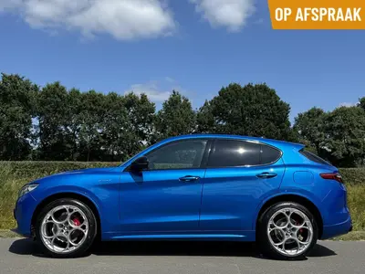 Alfa Romeo Stelvio 2.0t Q4 Veloce my22, BTW, 21 inch, Misano uit 2022