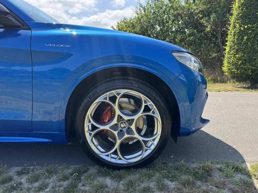 Alfa Romeo Stelvio 2.0t Q4 Veloce my22, BTW, 21 inch, Misano uit 2022, foto 16