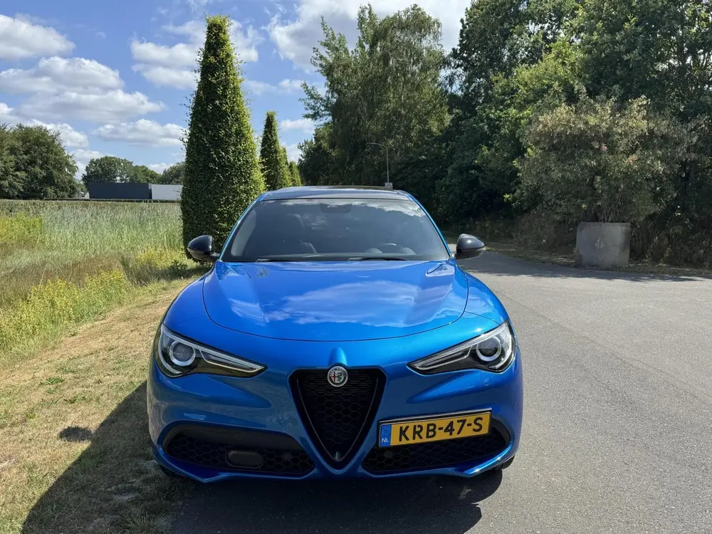Alfa Romeo Stelvio 2.0t Q4 Veloce my22, BTW, 21 inch, Misano uit 2022, foto 3