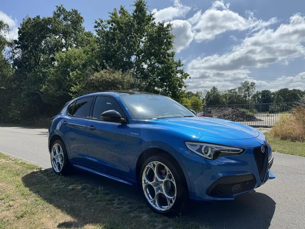 Alfa Romeo Stelvio 2.0t Q4 Veloce my22, BTW, 21 inch, Misano uit 2022, foto 4