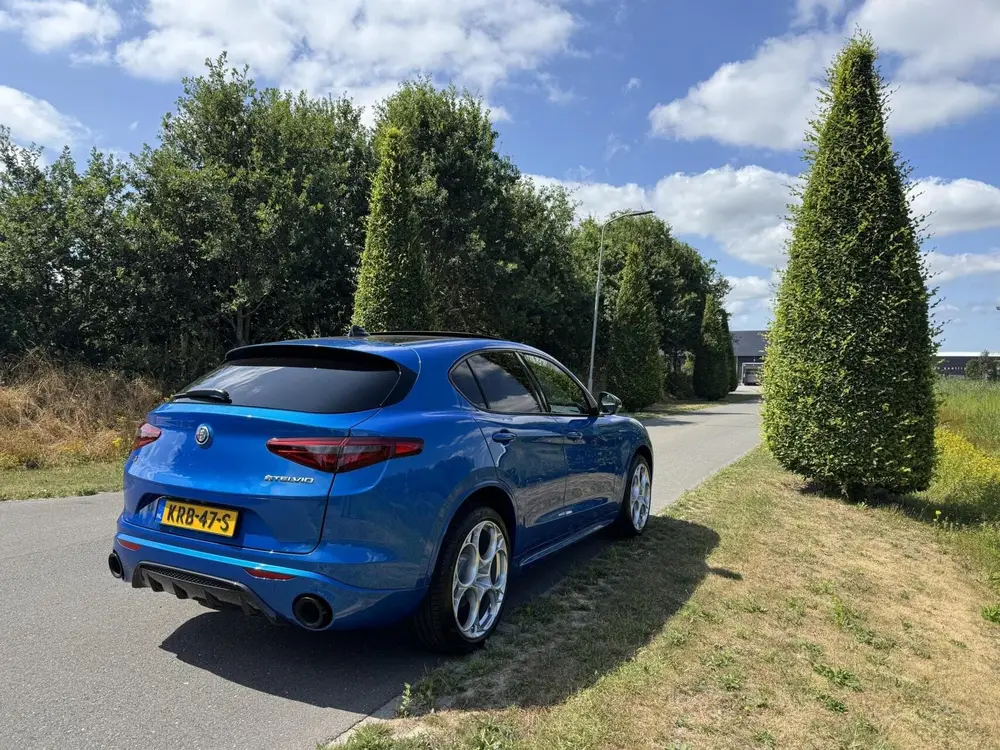 Alfa Romeo Stelvio 2.0t Q4 Veloce my22, BTW, 21 inch, Misano uit 2022, foto 5