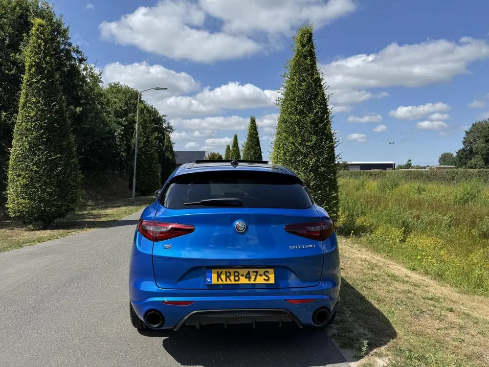 Alfa Romeo Stelvio 2.0t Q4 Veloce my22, BTW, 21 inch, Misano uit 2022, foto 6