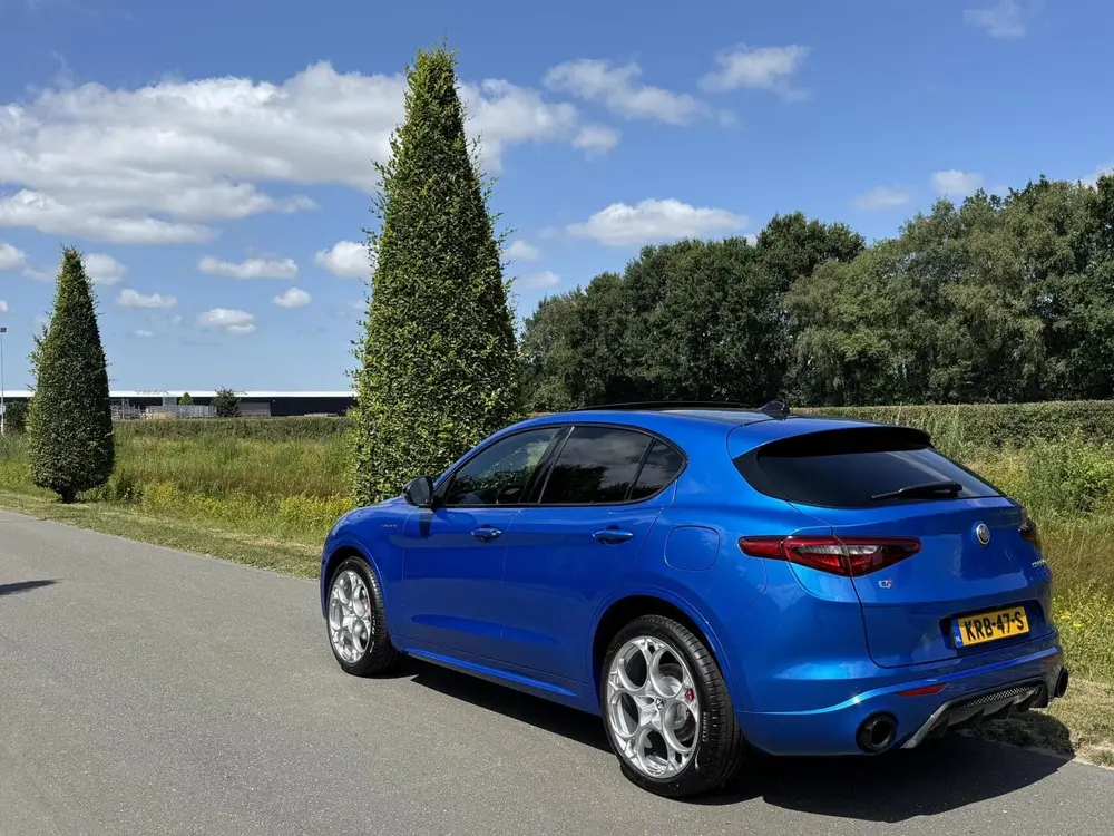 Alfa Romeo Stelvio 2.0t Q4 Veloce my22, BTW, 21 inch, Misano uit 2022, foto 7