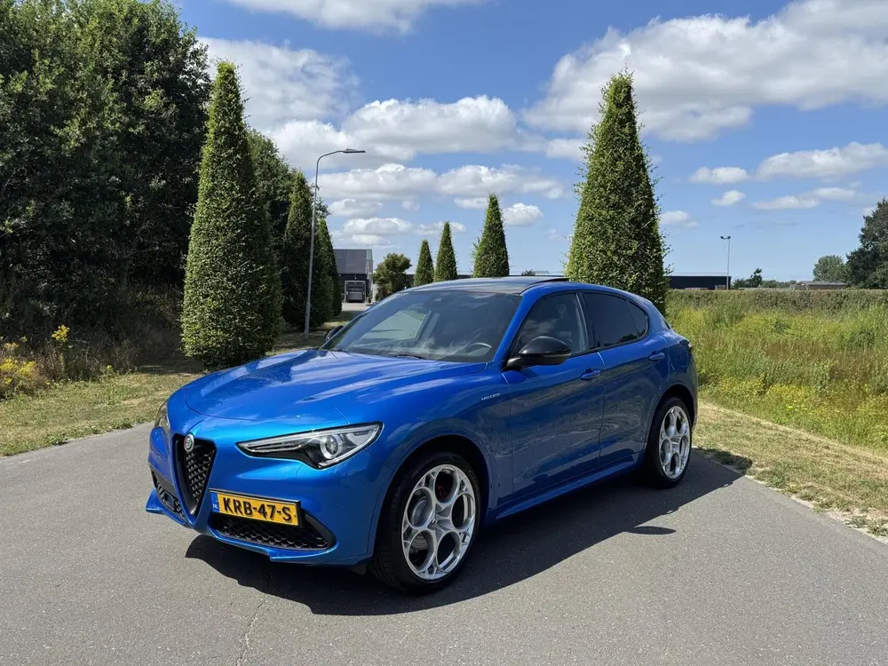 Alfa Romeo Stelvio 2.0t Q4 Veloce my22, BTW, 21 inch, Misano uit 2022, foto 8