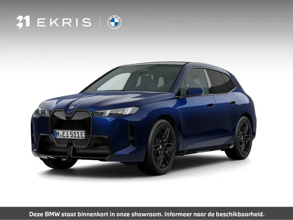BMW iX xDrive45 101 kWh M Sportpakket uit 2026