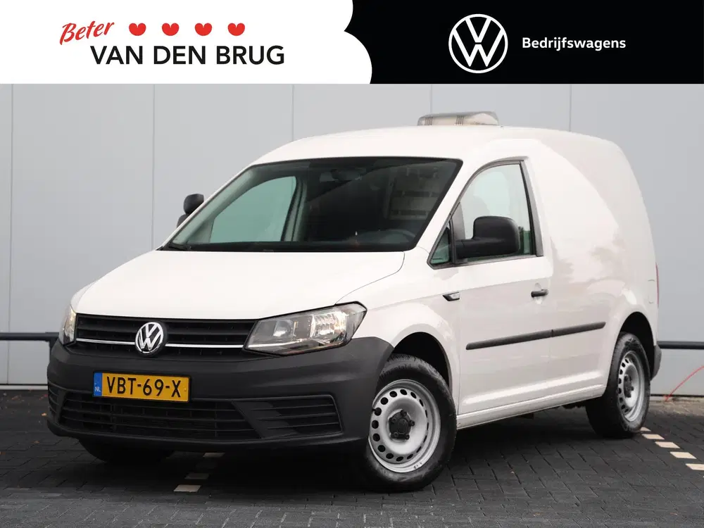 Volkswagen Caddy 2.0 TDI 102pk L1 BMT Trendline uit 2019
