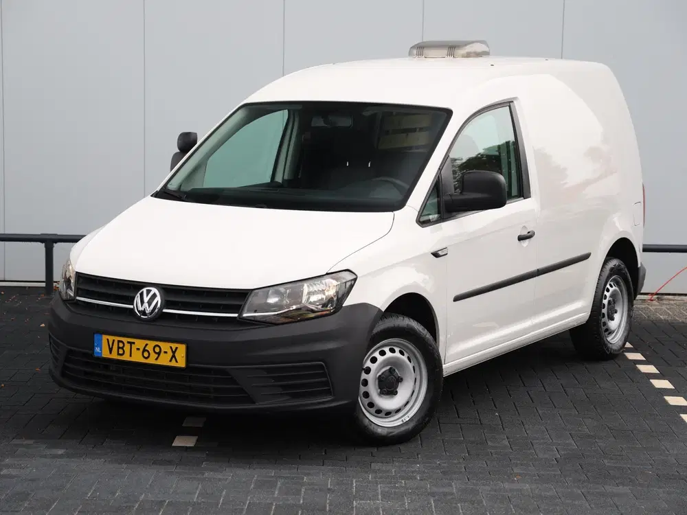 Volkswagen Caddy 2.0 TDI 102pk L1 BMT Trendline uit 2019, foto 10