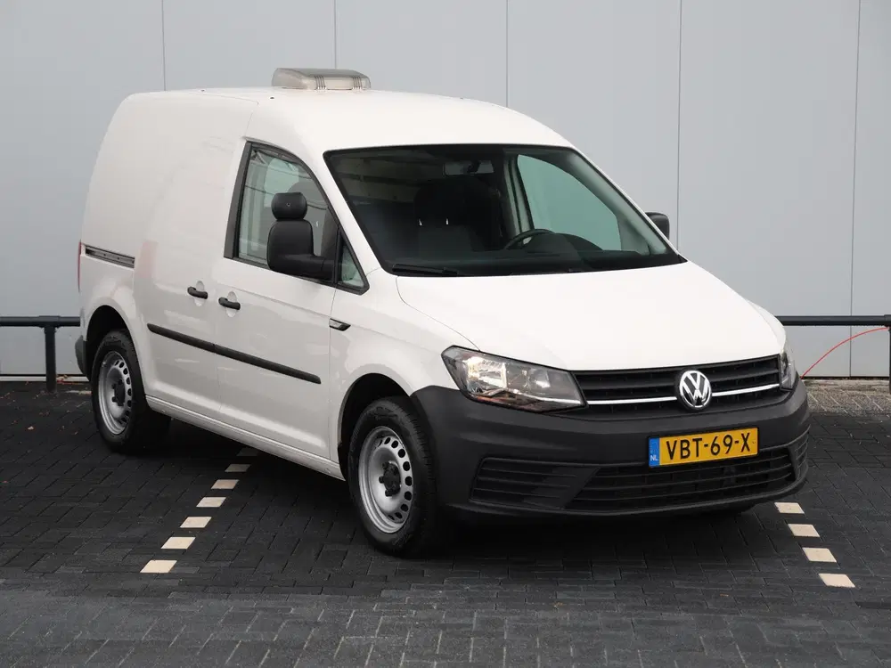 Volkswagen Caddy 2.0 TDI 102pk L1 BMT Trendline uit 2019, foto 3