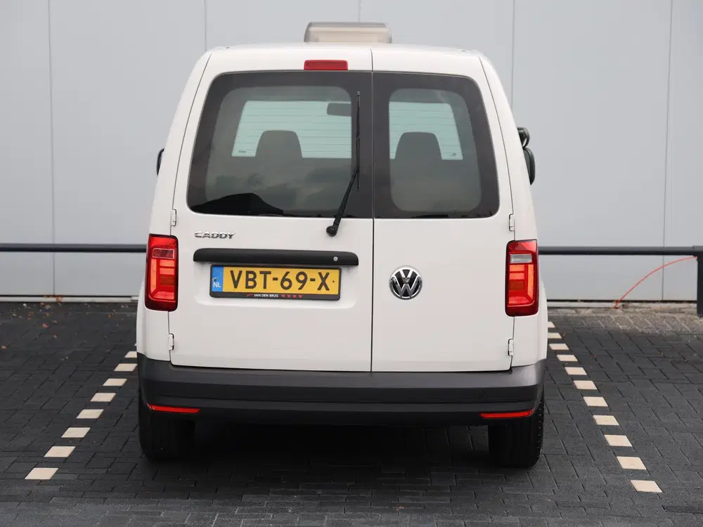 Volkswagen Caddy 2.0 TDI 102pk L1 BMT Trendline uit 2019, foto 6