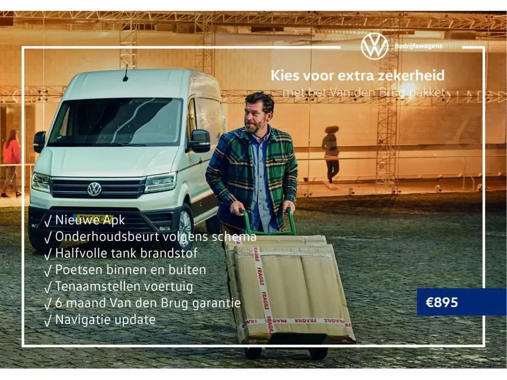 Volkswagen Caddy 2.0 TDI 102pk L1 BMT Trendline uit 2019, foto 7