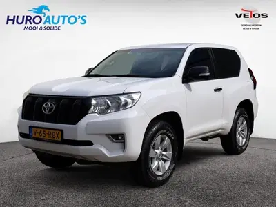 Toyota Land Cruiser 2.8 D4-D-F 3 DRS BLIND VAN uit 2023