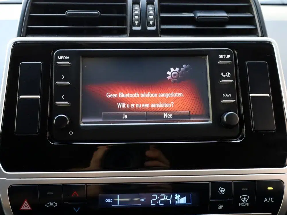 Toyota Land Cruiser 2.8 D4-D-F 3 DRS BLIND VAN uit 2023, foto 18