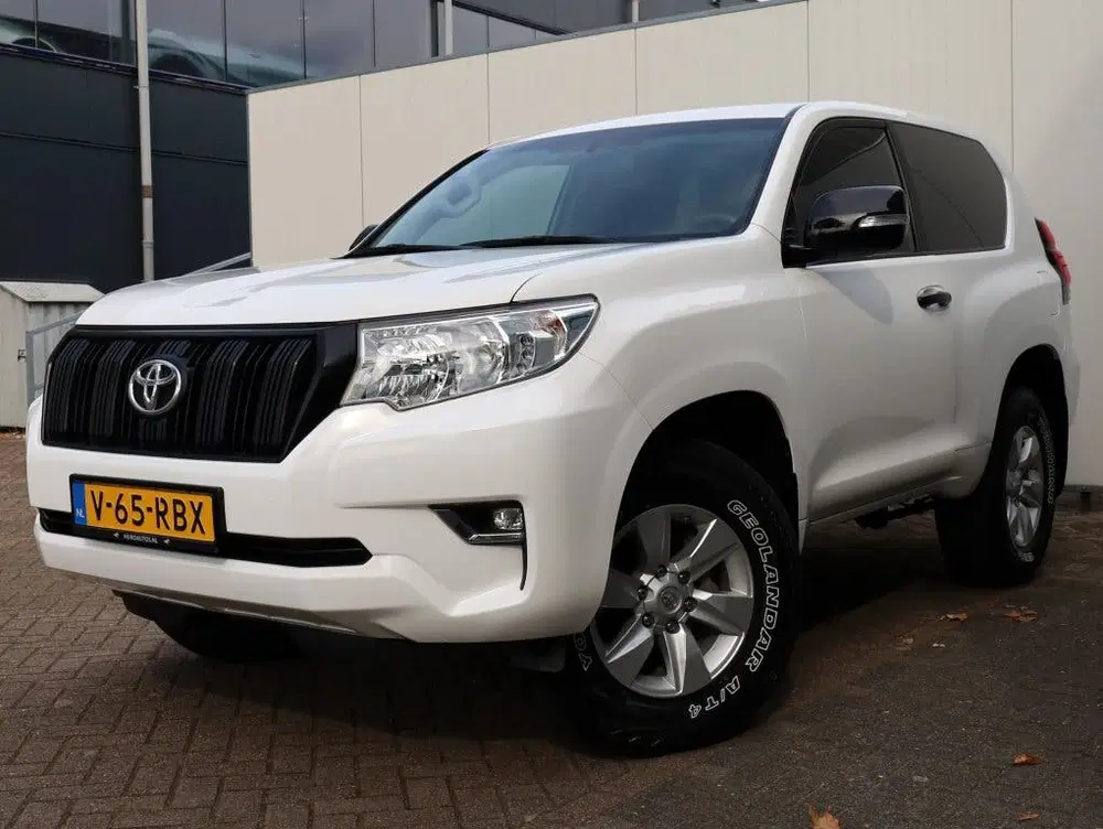 Toyota Land Cruiser 2.8 D4-D-F 3 DRS BLIND VAN uit 2023, foto 9