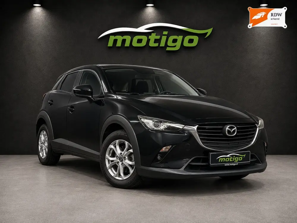 Mazda CX-3 2.0 SkyActiv-G 120 SkyLease+ Apple Carplay uit 2019