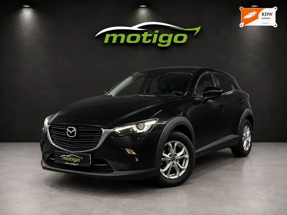 Mazda CX-3 2.0 SkyActiv-G 120 SkyLease+ Apple Carplay uit 2019, foto 2