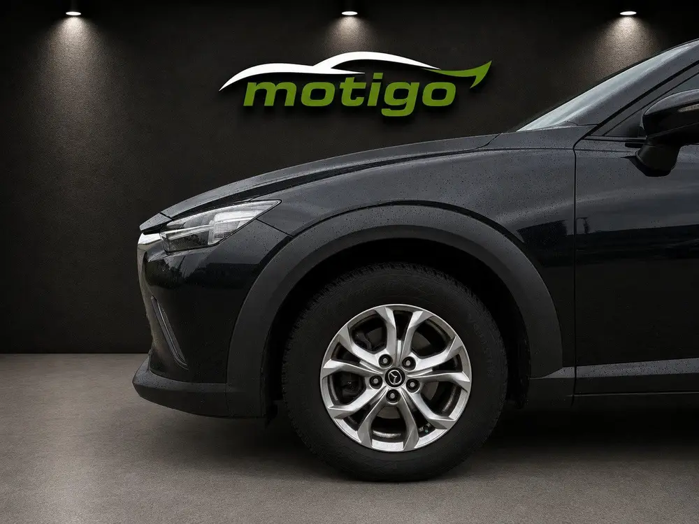Mazda CX-3 2.0 SkyActiv-G 120 SkyLease+ Apple Carplay uit 2019, foto 3