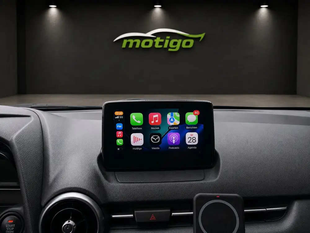 Mazda CX-3 2.0 SkyActiv-G 120 SkyLease+ Apple Carplay uit 2019, foto 6