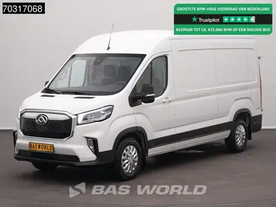 Maxus eDeliver 9 Elektrisch WLTP 256km Stad 52kWh L3H2 204p uit 2025