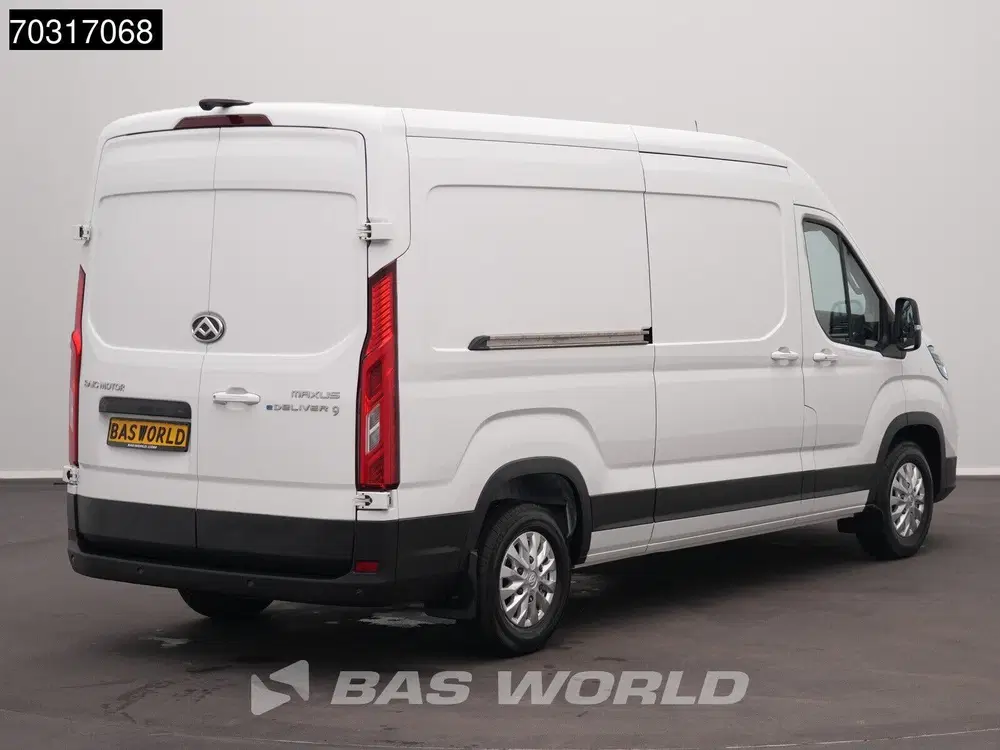 Maxus eDeliver 9 Elektrisch WLTP 256km Stad 52kWh L3H2 204p uit 2025, foto 2