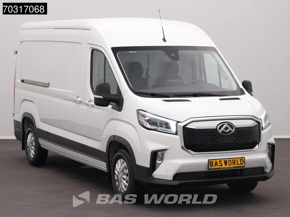 Maxus eDeliver 9 Elektrisch WLTP 256km Stad 52kWh L3H2 204p uit 2025, foto 5