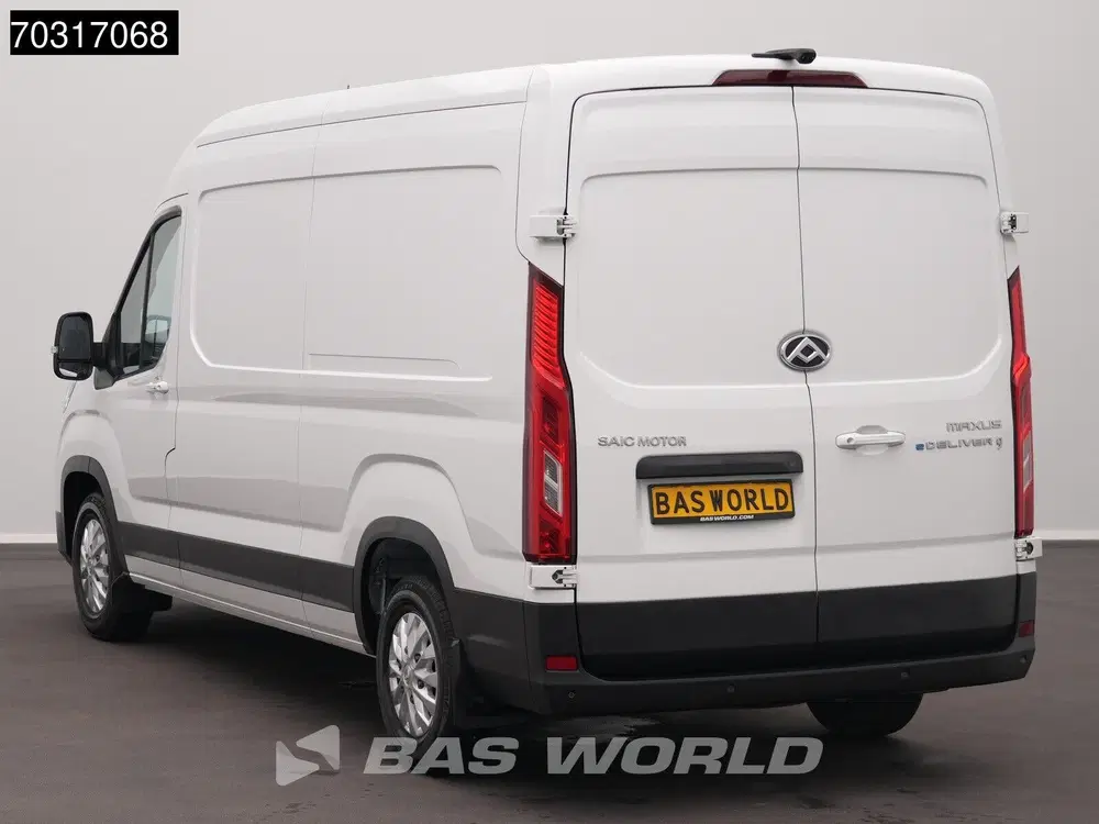 Maxus eDeliver 9 Elektrisch WLTP 256km Stad 52kWh L3H2 204p uit 2025, foto 6