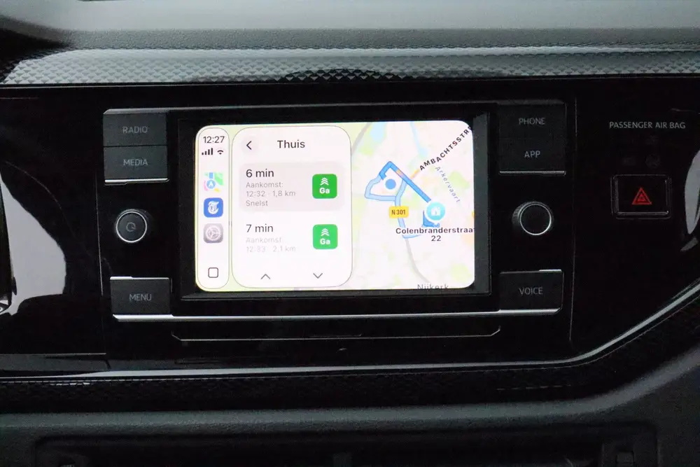 Volkswagen Polo 1.0 TSI Life O.a.: ACC, Carplay, Lane Assist uit 2021, foto 16