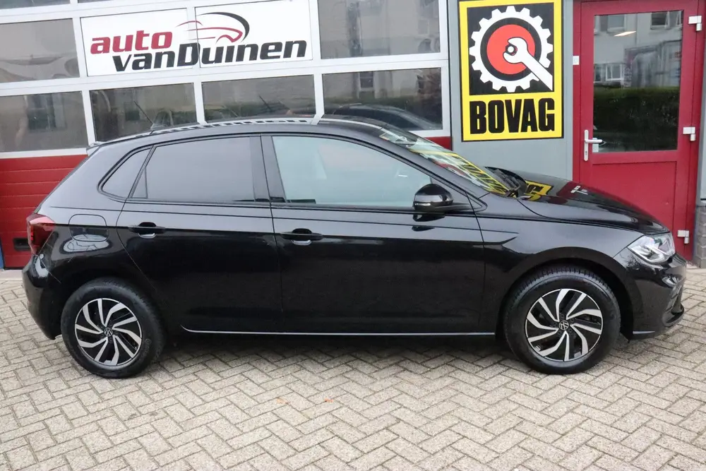 Volkswagen Polo 1.0 TSI Life O.a.: ACC, Carplay, Lane Assist uit 2021, foto 2