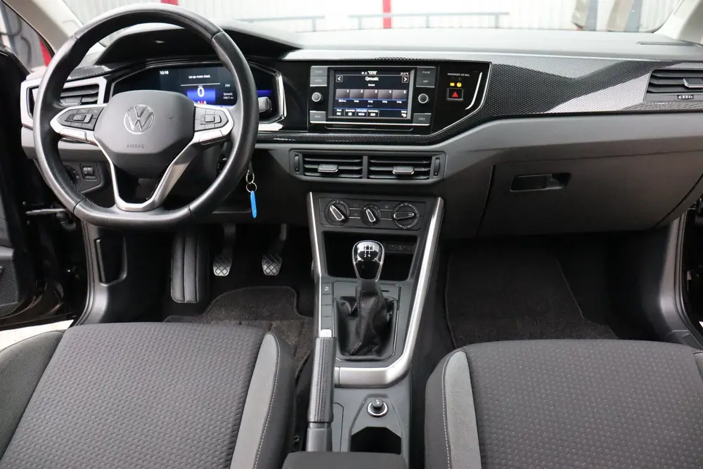 Volkswagen Polo 1.0 TSI Life O.a.: ACC, Carplay, Lane Assist uit 2021, foto 3