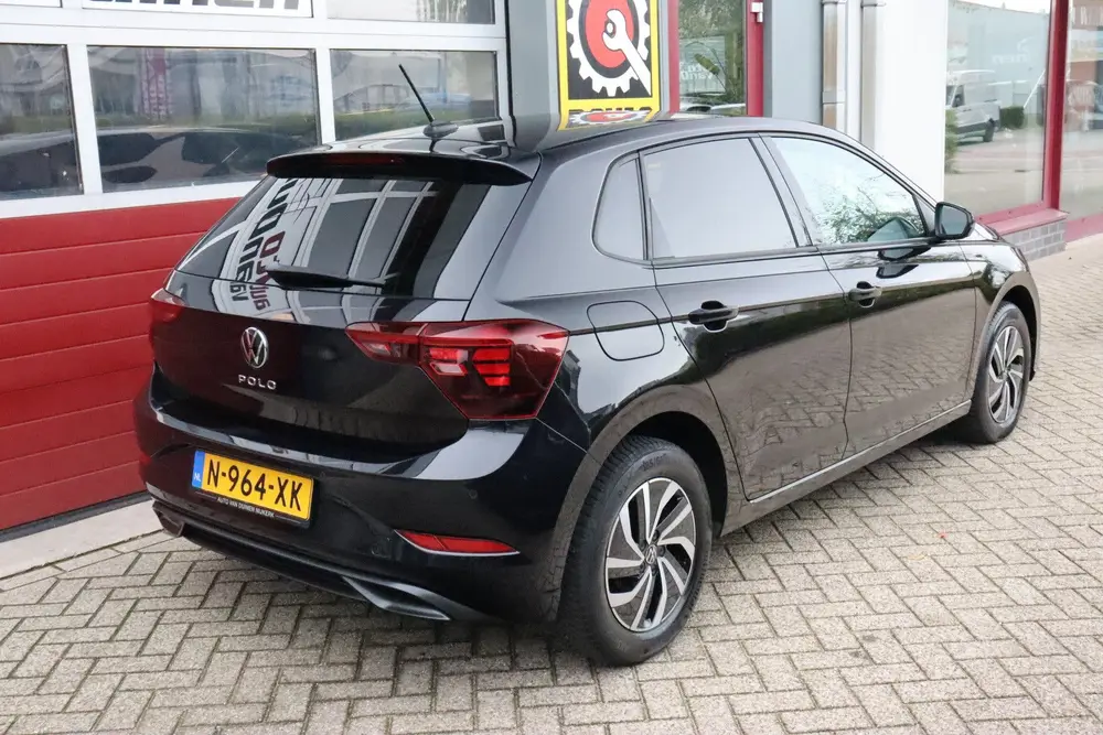 Volkswagen Polo 1.0 TSI Life O.a.: ACC, Carplay, Lane Assist uit 2021, foto 4
