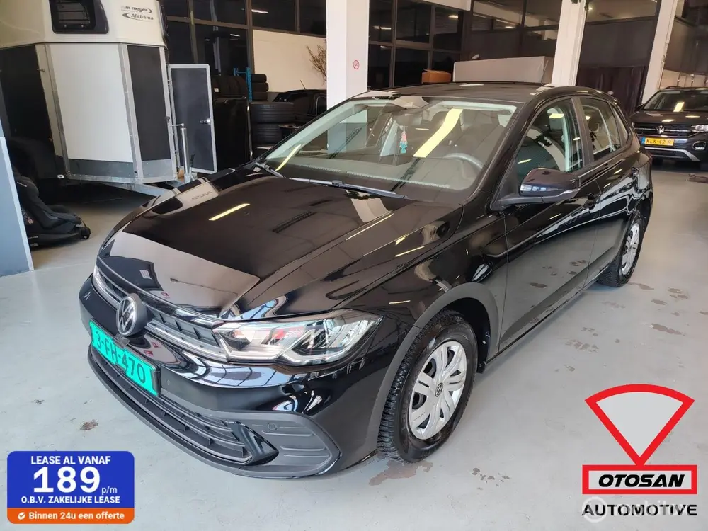 Volkswagen Polo 1.0 TSI Style Facelift nieuw model! NAP✅ uit 2021