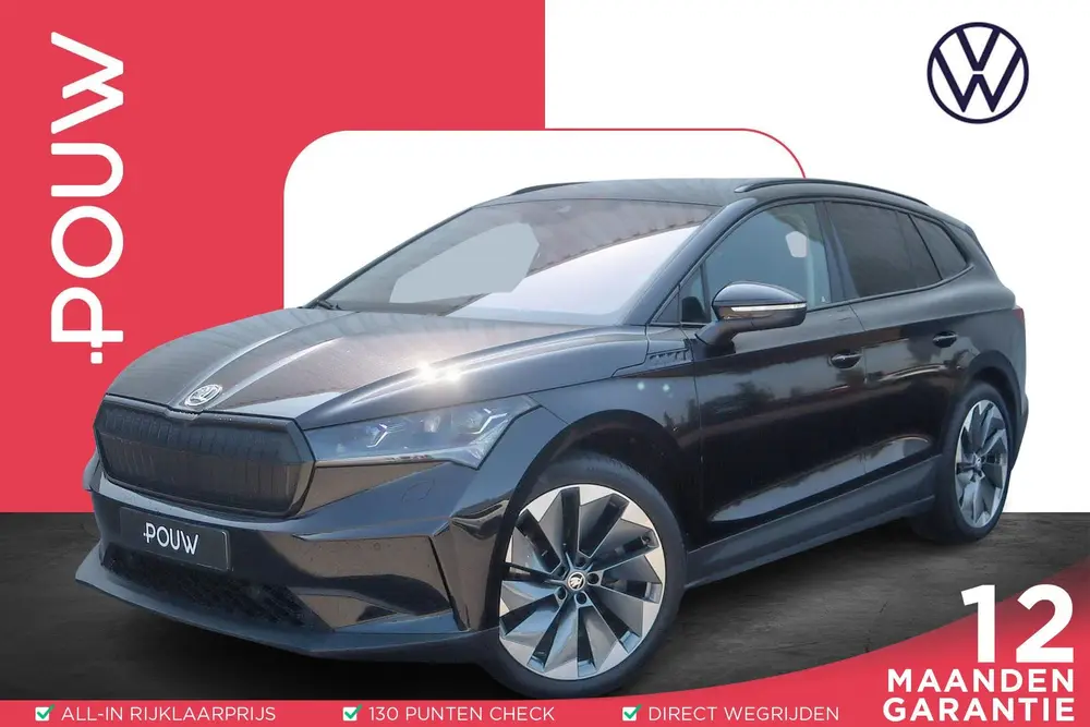 Skoda Enyaq 80 204pk First Edition uit 2021