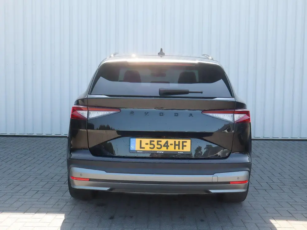 Skoda Enyaq 80 204pk First Edition uit 2021, foto 11