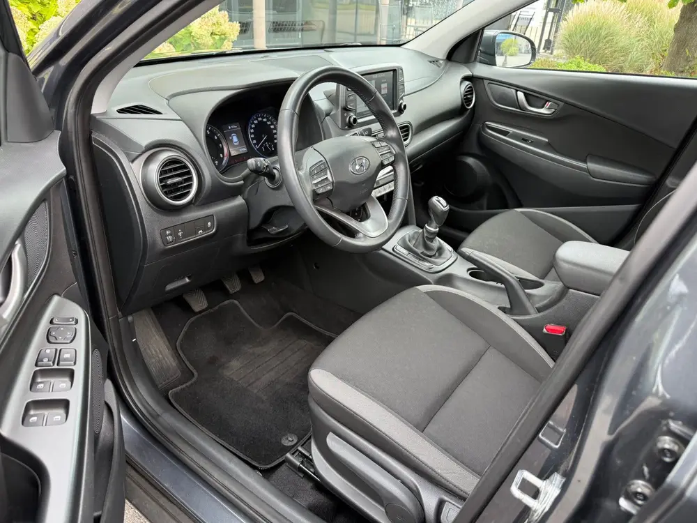 Hyundai Kona 1.0 T-gdi 120pk 2WD Navigatie,Carplay,Garantie uit 2019, foto 10