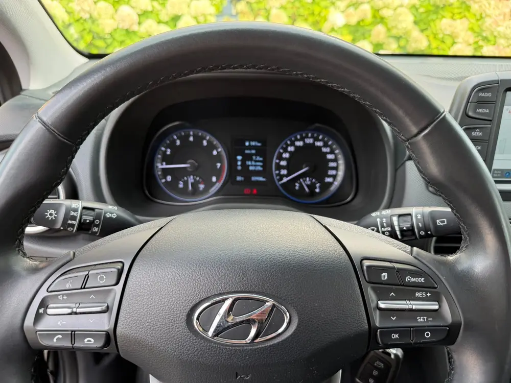 Hyundai Kona 1.0 T-gdi 120pk 2WD Navigatie,Carplay,Garantie uit 2019, foto 11
