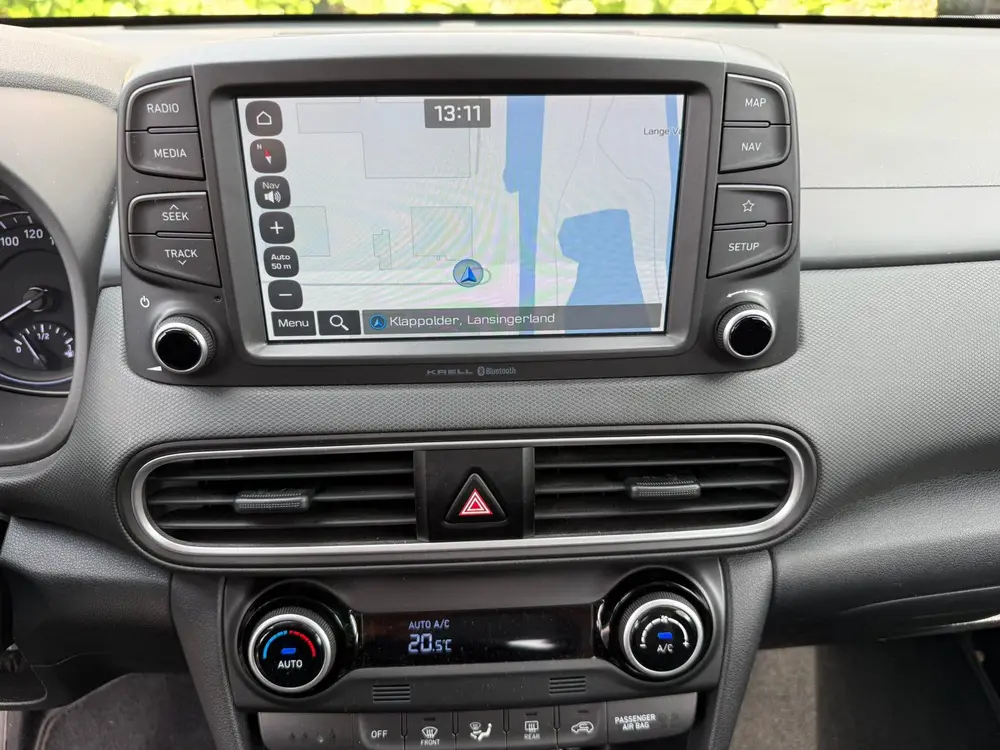 Hyundai Kona 1.0 T-gdi 120pk 2WD Navigatie,Carplay,Garantie uit 2019, foto 14