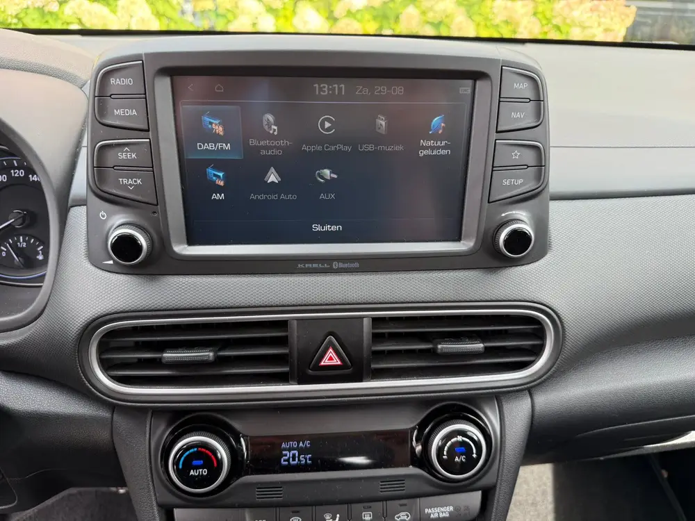 Hyundai Kona 1.0 T-gdi 120pk 2WD Navigatie,Carplay,Garantie uit 2019, foto 15