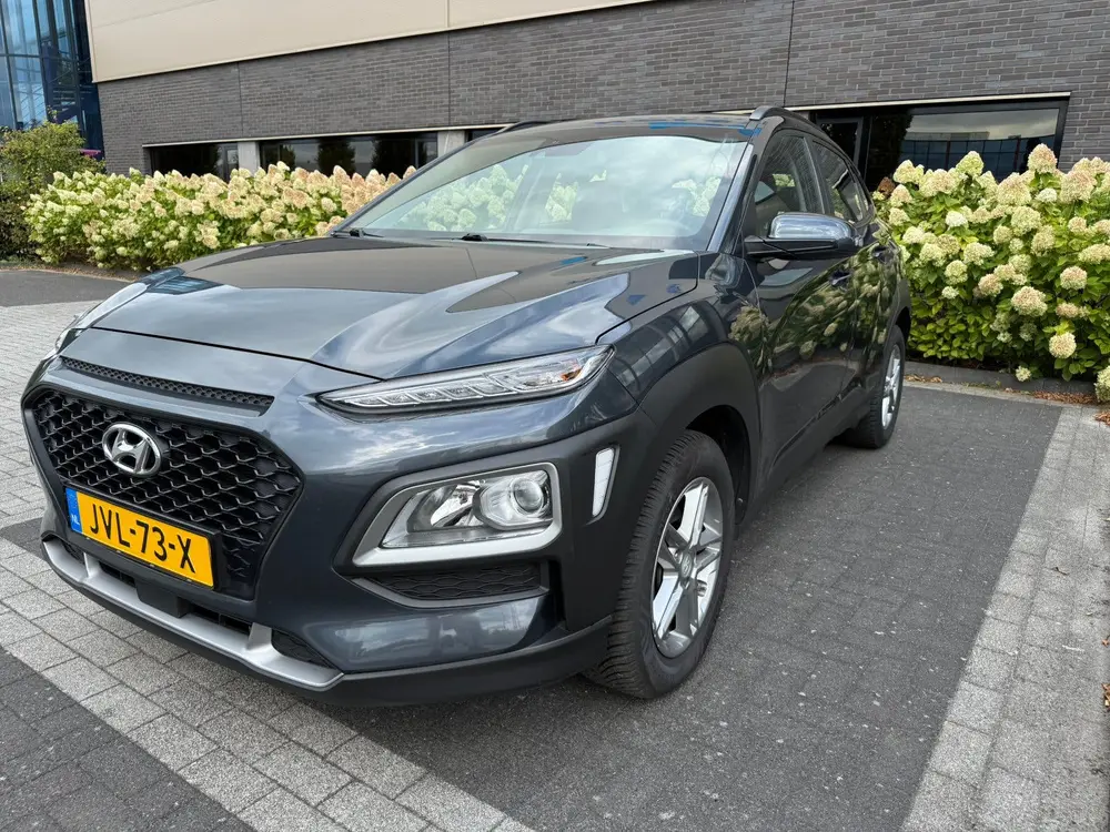 Hyundai Kona 1.0 T-gdi 120pk 2WD Navigatie,Carplay,Garantie uit 2019, foto 2