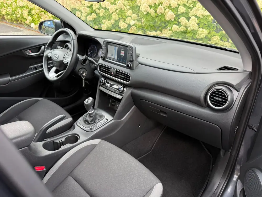 Hyundai Kona 1.0 T-gdi 120pk 2WD Navigatie,Carplay,Garantie uit 2019, foto 7