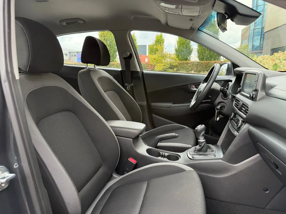Hyundai Kona 1.0 T-gdi 120pk 2WD Navigatie,Carplay,Garantie uit 2019, foto 8