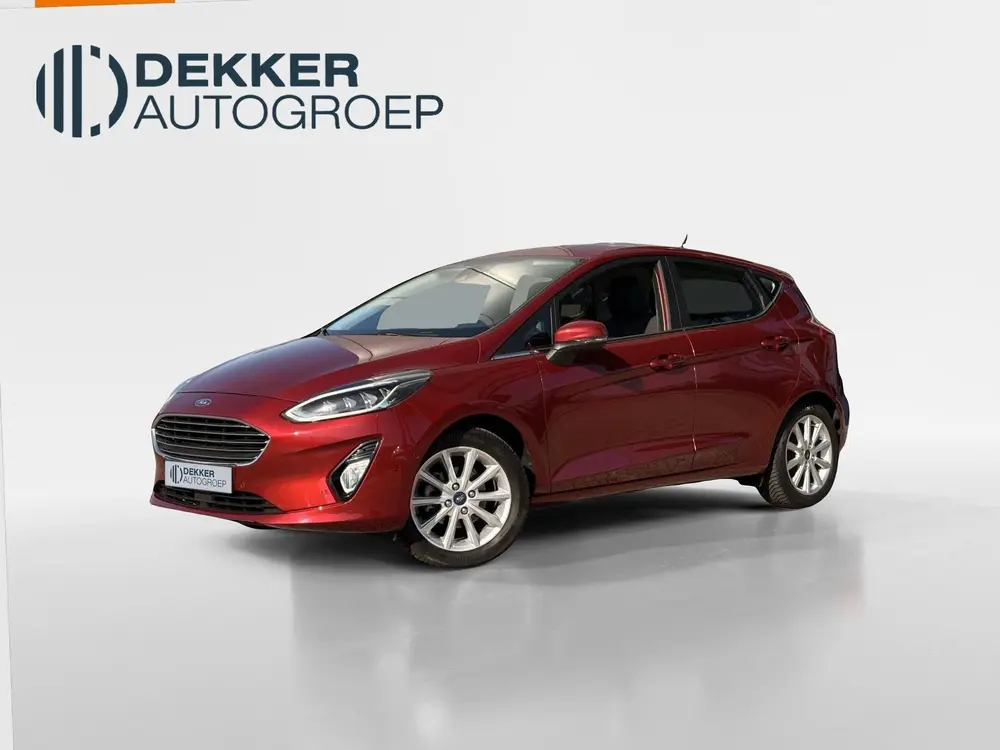 Ford Fiesta 1.0 EcoBoost Titanium DRIVER ASSISTANCE PA uit 2019