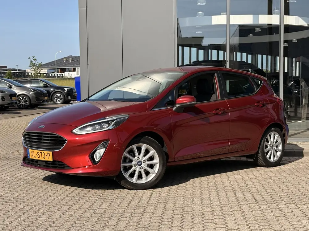 Ford Fiesta 1.0 EcoBoost Titanium DRIVER ASSISTANCE PA uit 2019, foto 2