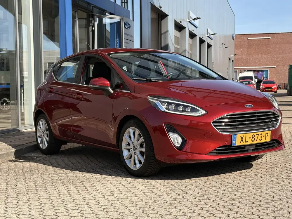Ford Fiesta 1.0 EcoBoost Titanium DRIVER ASSISTANCE PA uit 2019, foto 4