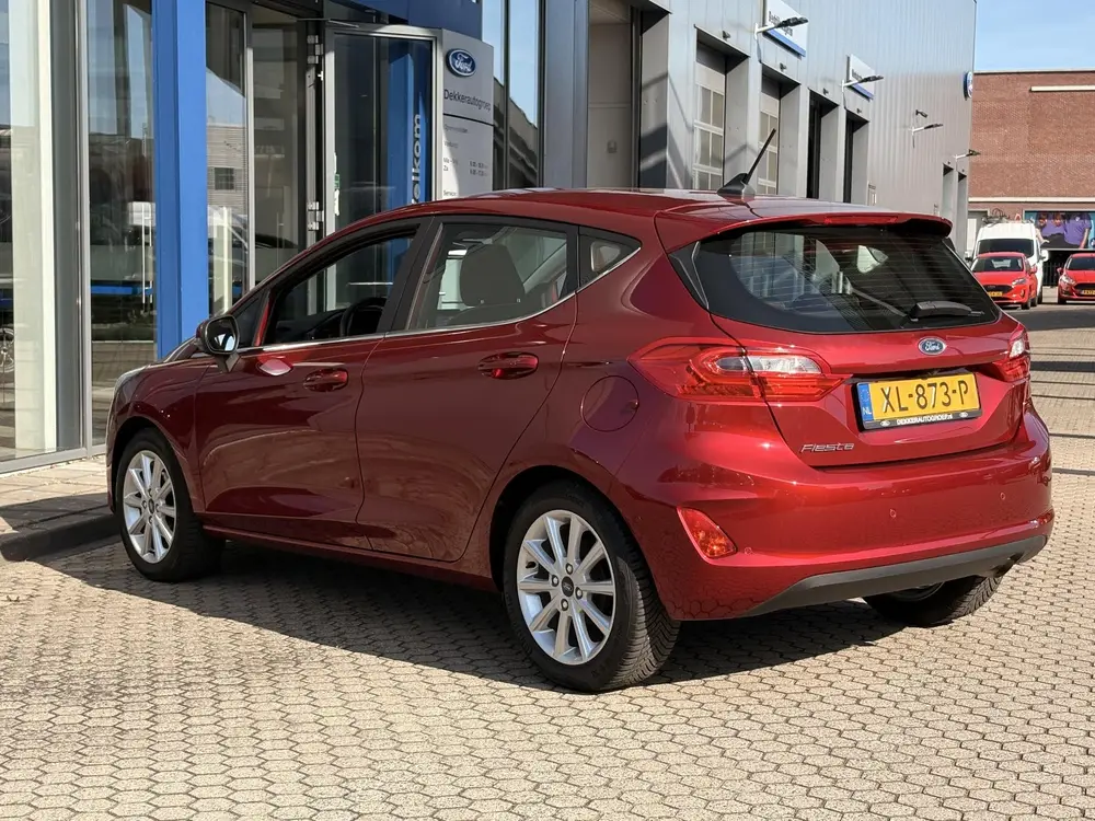 Ford Fiesta 1.0 EcoBoost Titanium DRIVER ASSISTANCE PA uit 2019, foto 6